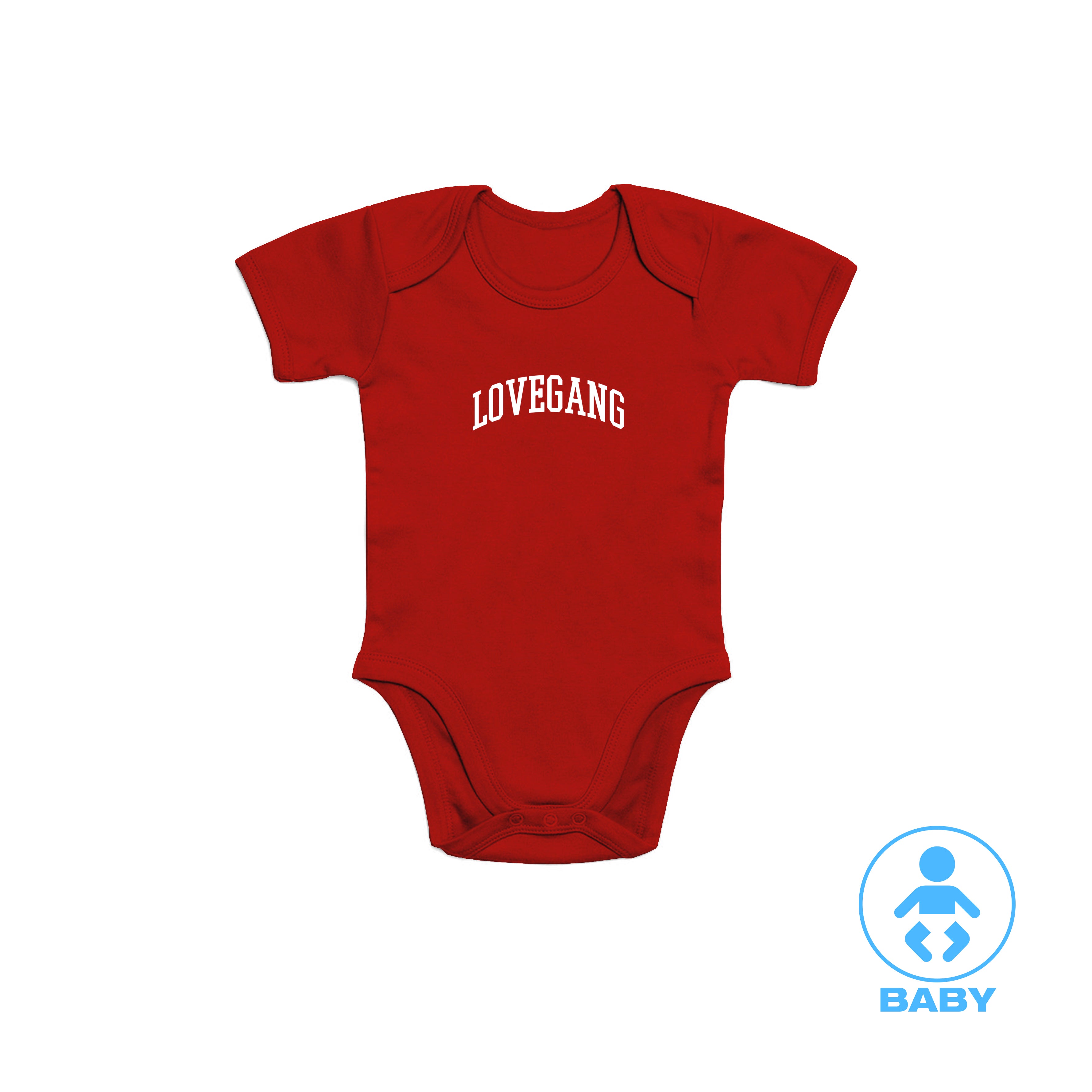 COLLEGE BABY BODY (RD) LOVEGANG BRAND Shop