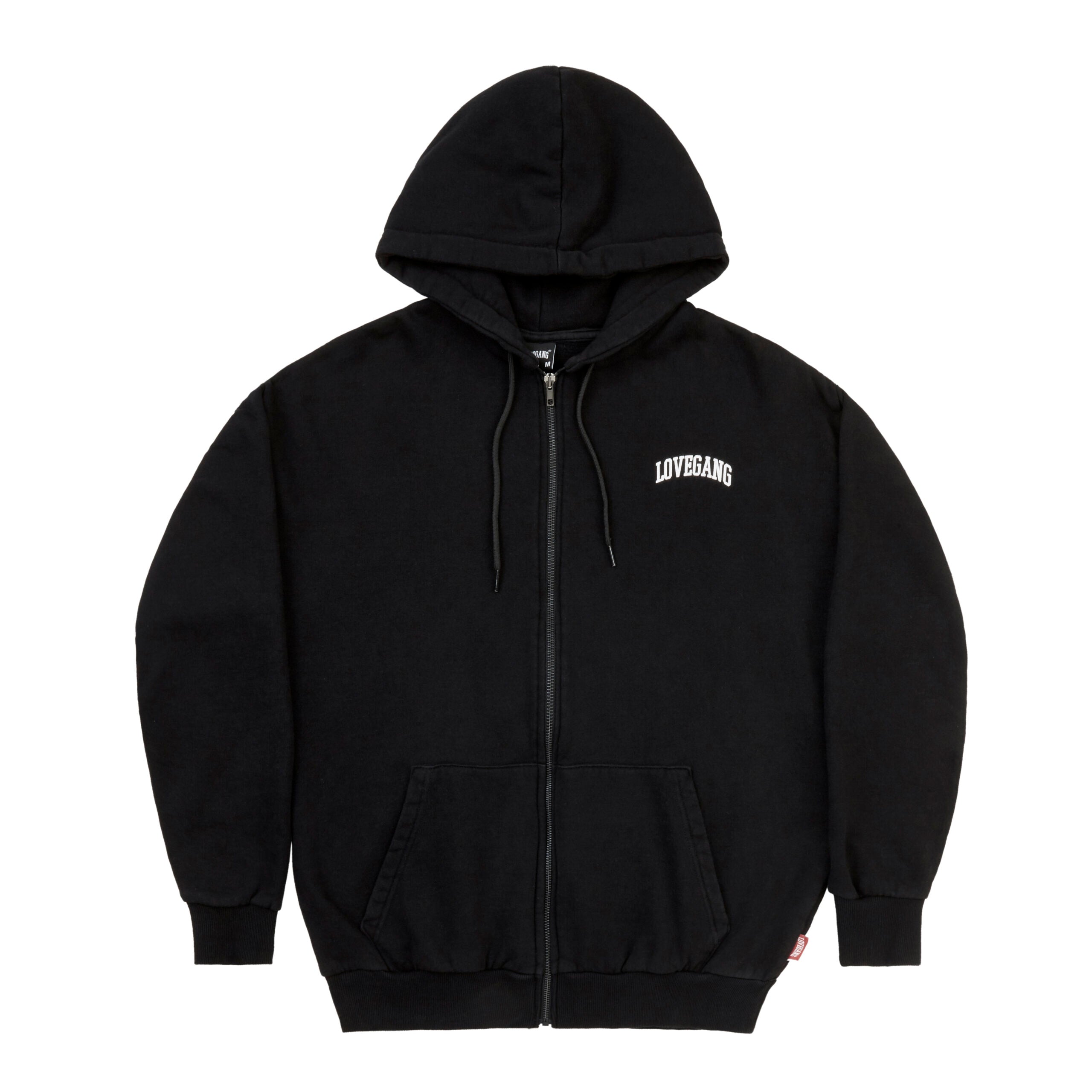 Collegiate Zip Hoodie