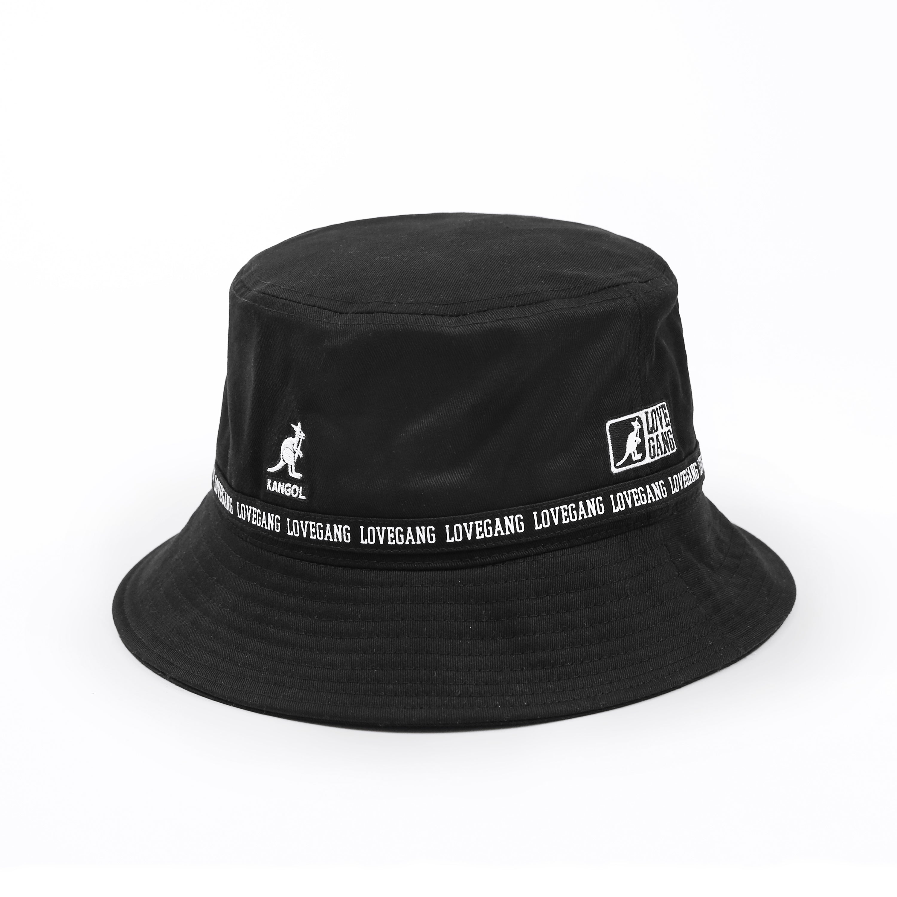 LG X KANGOL® BUCKET HAT (BK)