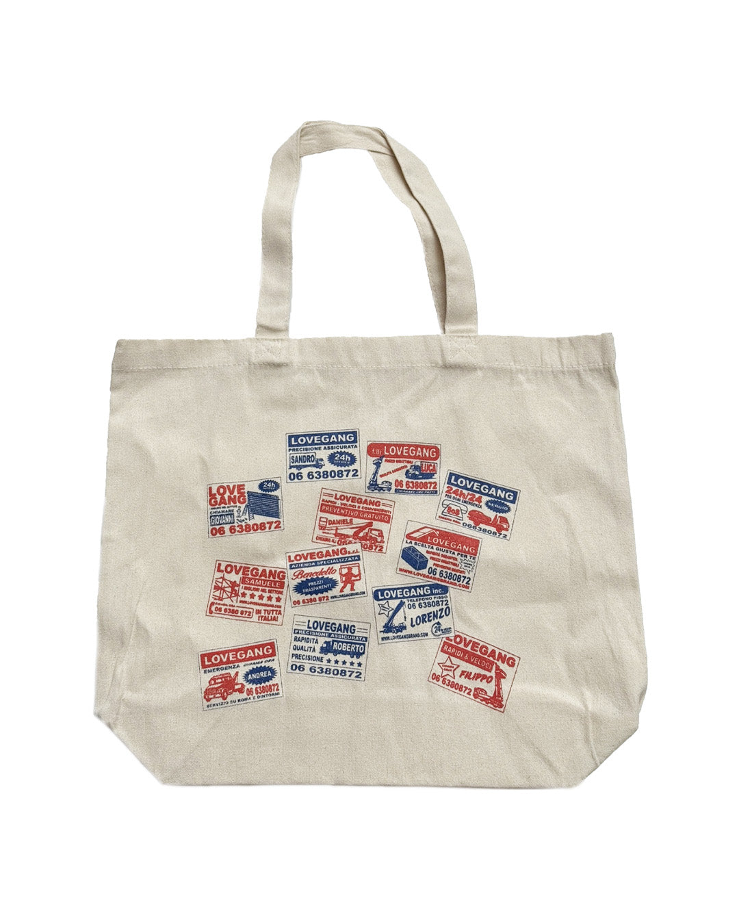 STREET-ADS - TOTE BAG (BG)