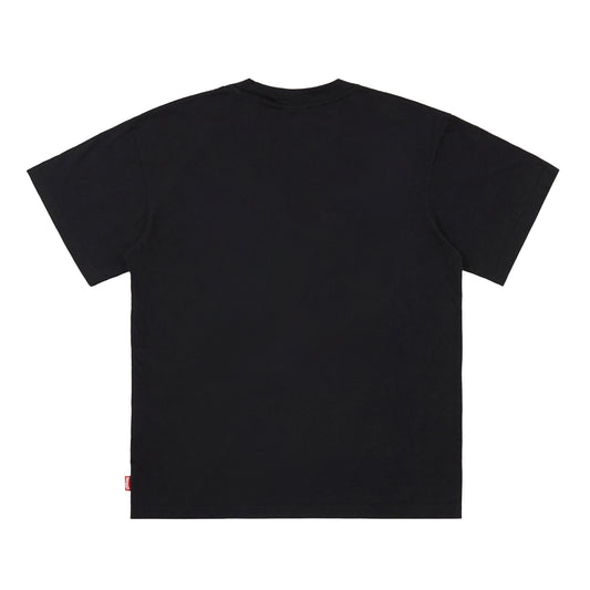 LINEAR COLLEGE – T-SHIRT (BK)