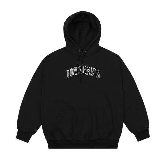 CLLG-SKETCH - HOODIE (BK)