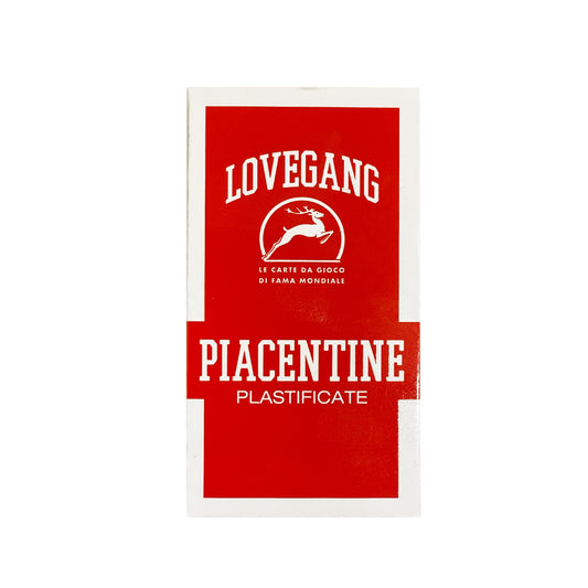 PIACENTINE - PLAYING CARDS (RD)