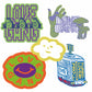 LOVEGANG S/S '25 - STICKER PACK (MT)