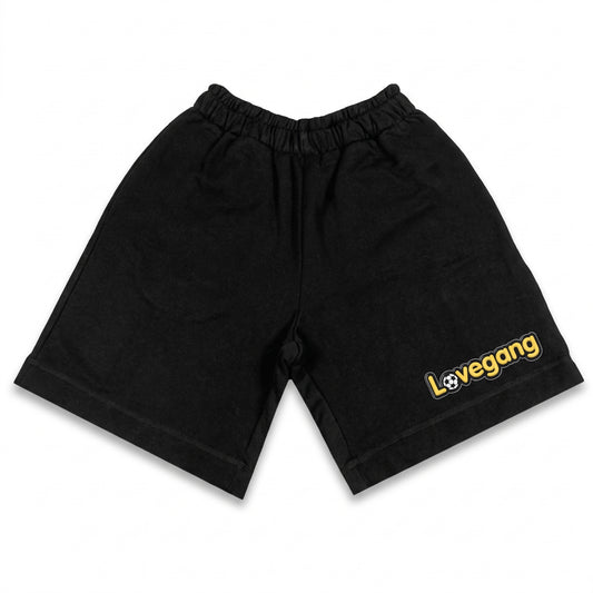 ULTRAS LOVEGANG – SHORTS (BK)