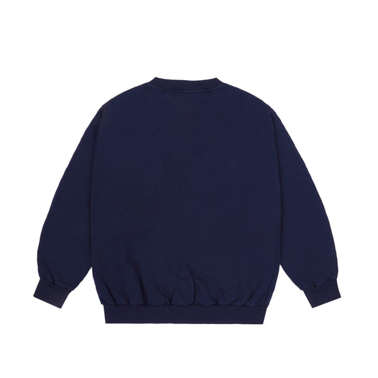 GENTLEMAN - CREWNECK (BL)