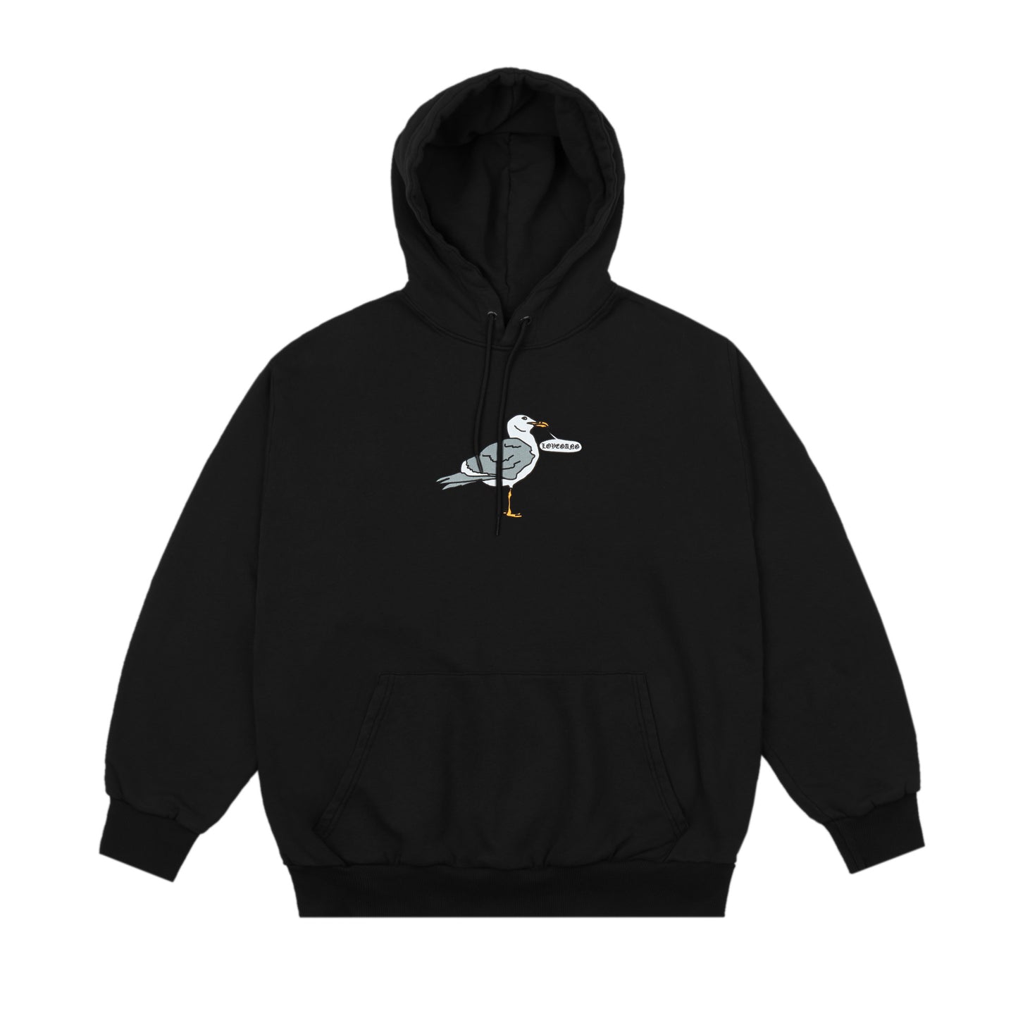 SEAGULL - HOODIE (BK)