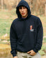 L - HOODIE (BL)