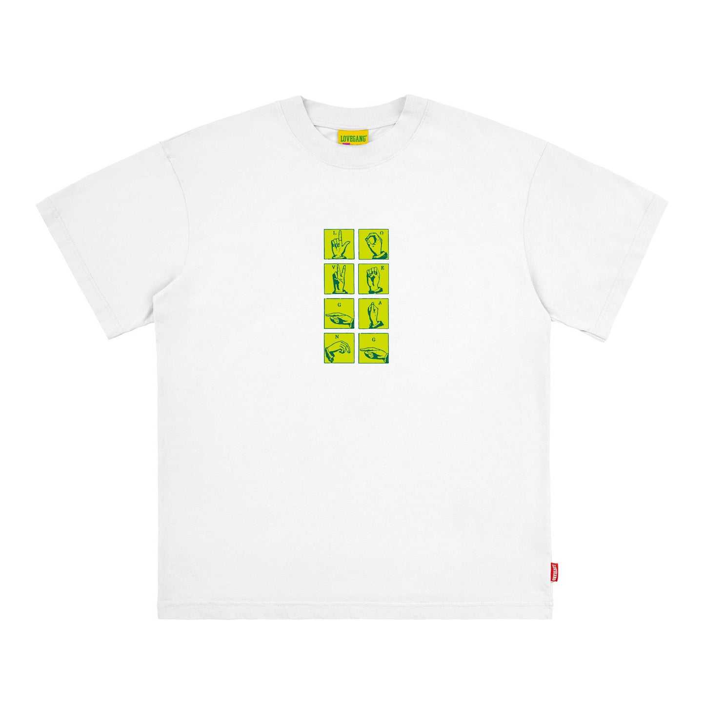 GESTURE - T-SHIRT (WH)