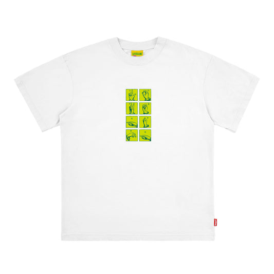 GESTURE - T-SHIRT (WH)