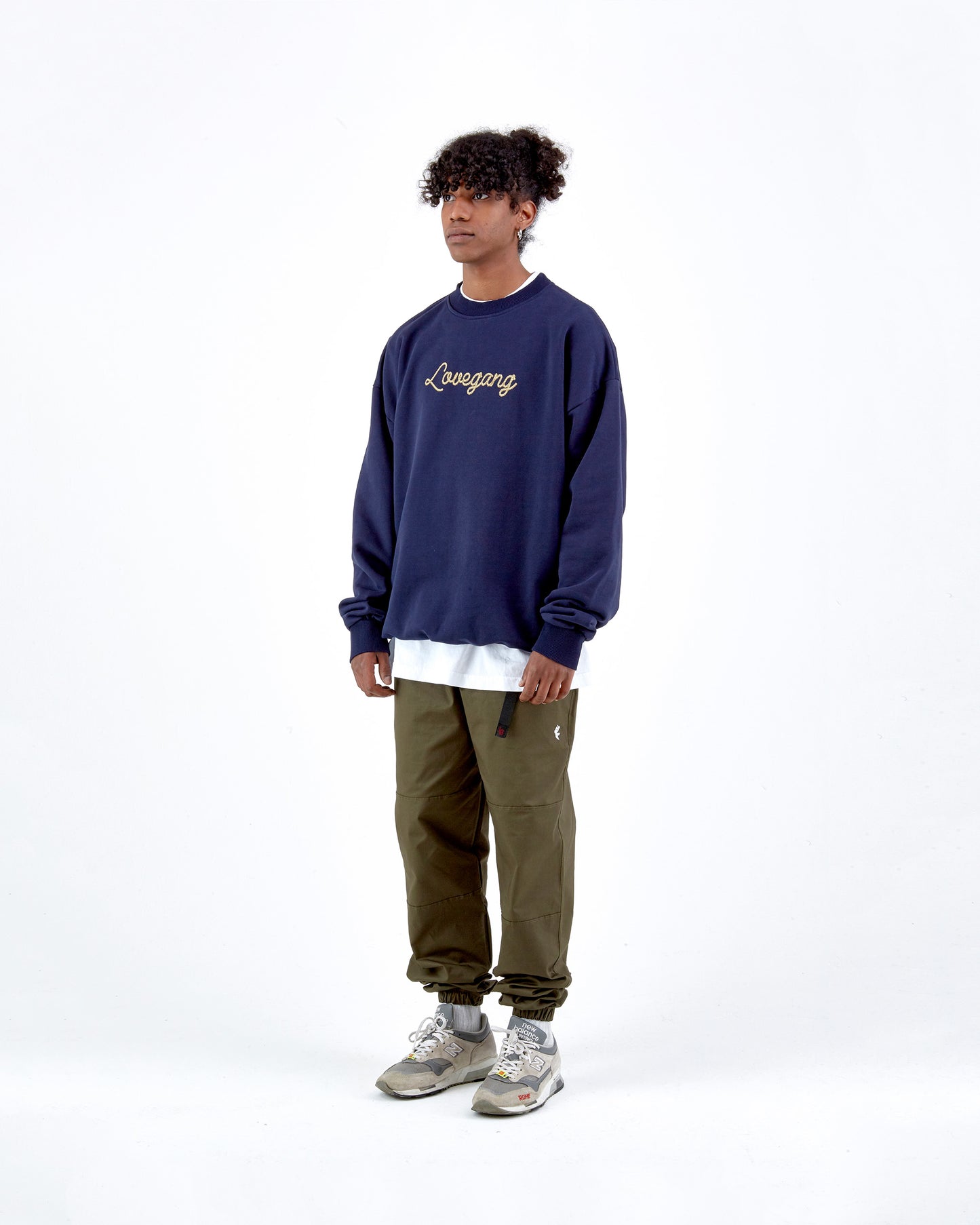 ROPE - CREWNECK (BL)