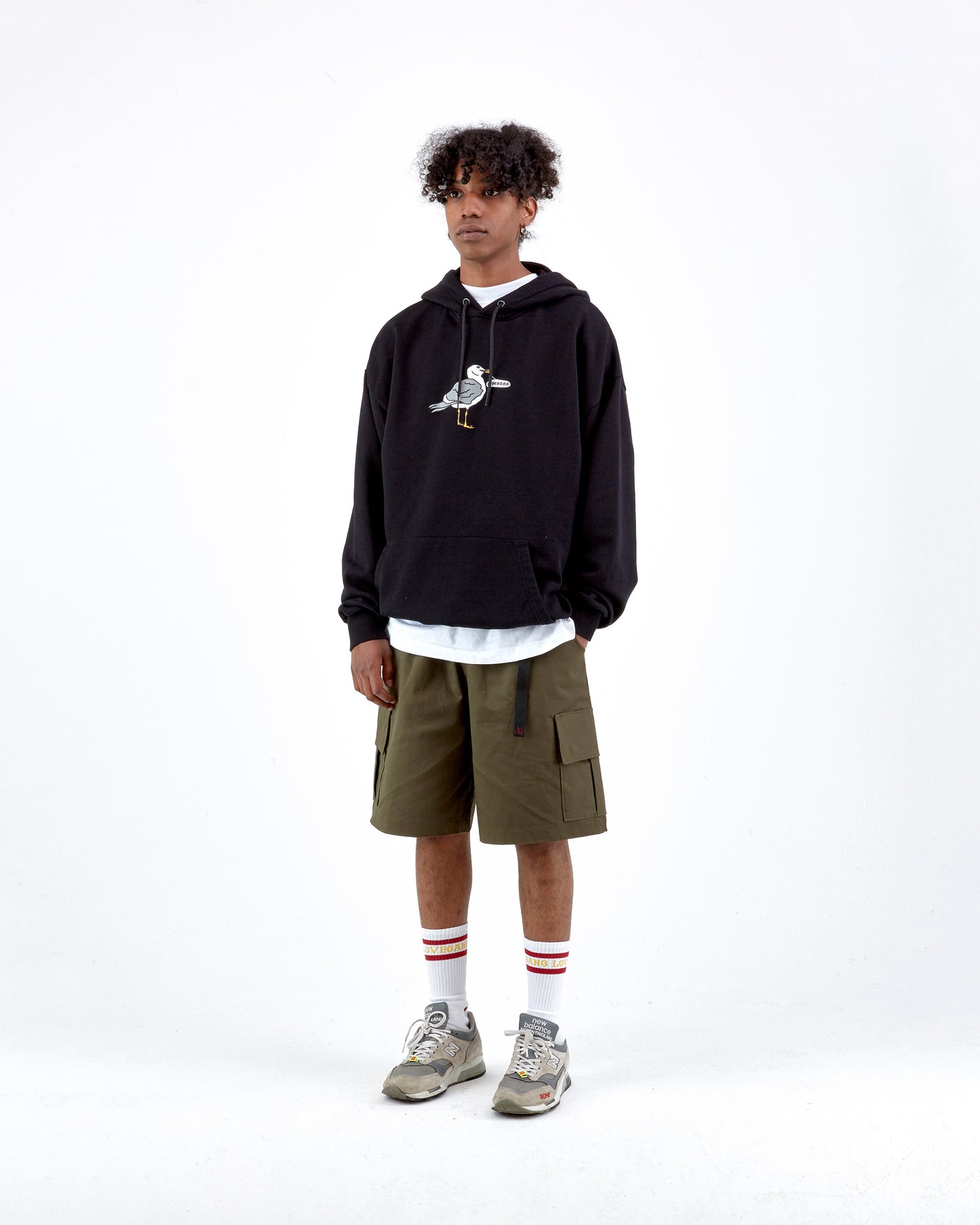 SEAGULL - HOODIE (BK)