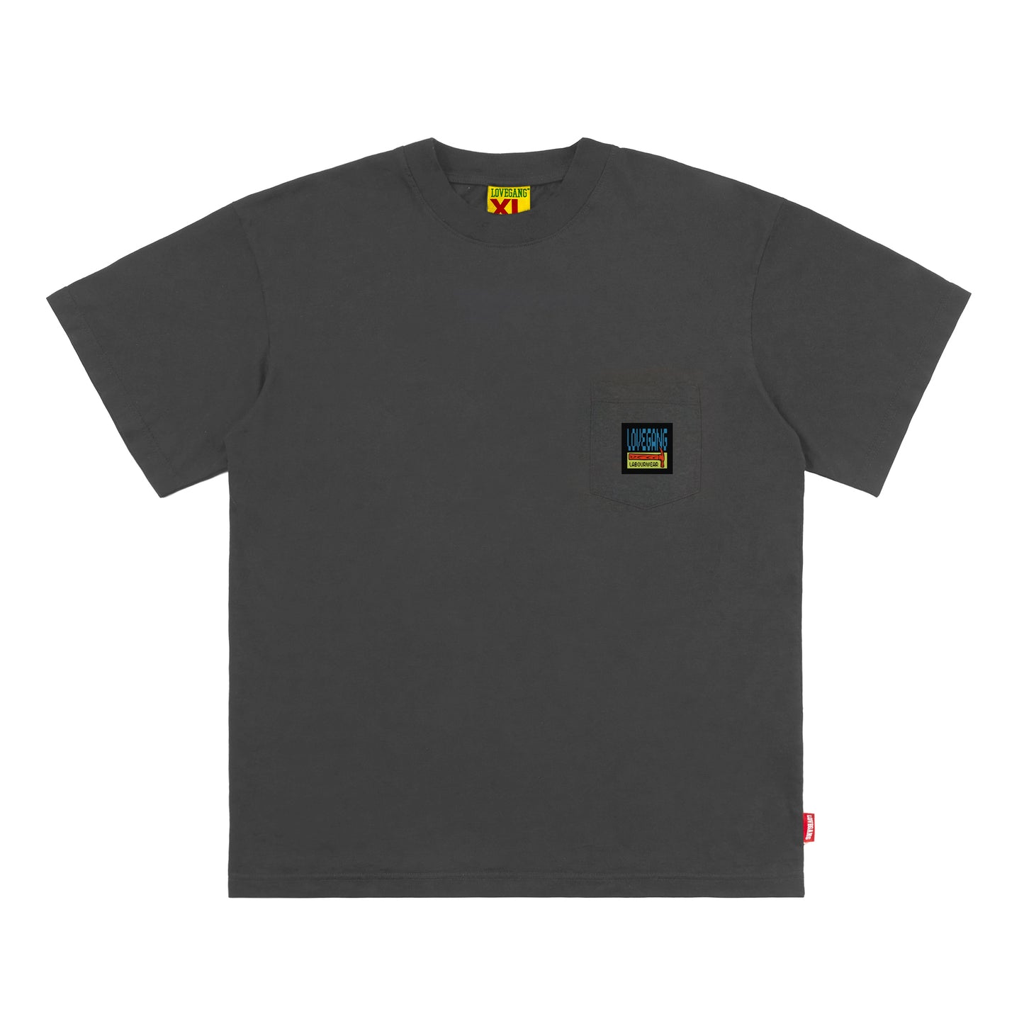 LABOR - POCKET T-SHIRT (GR)