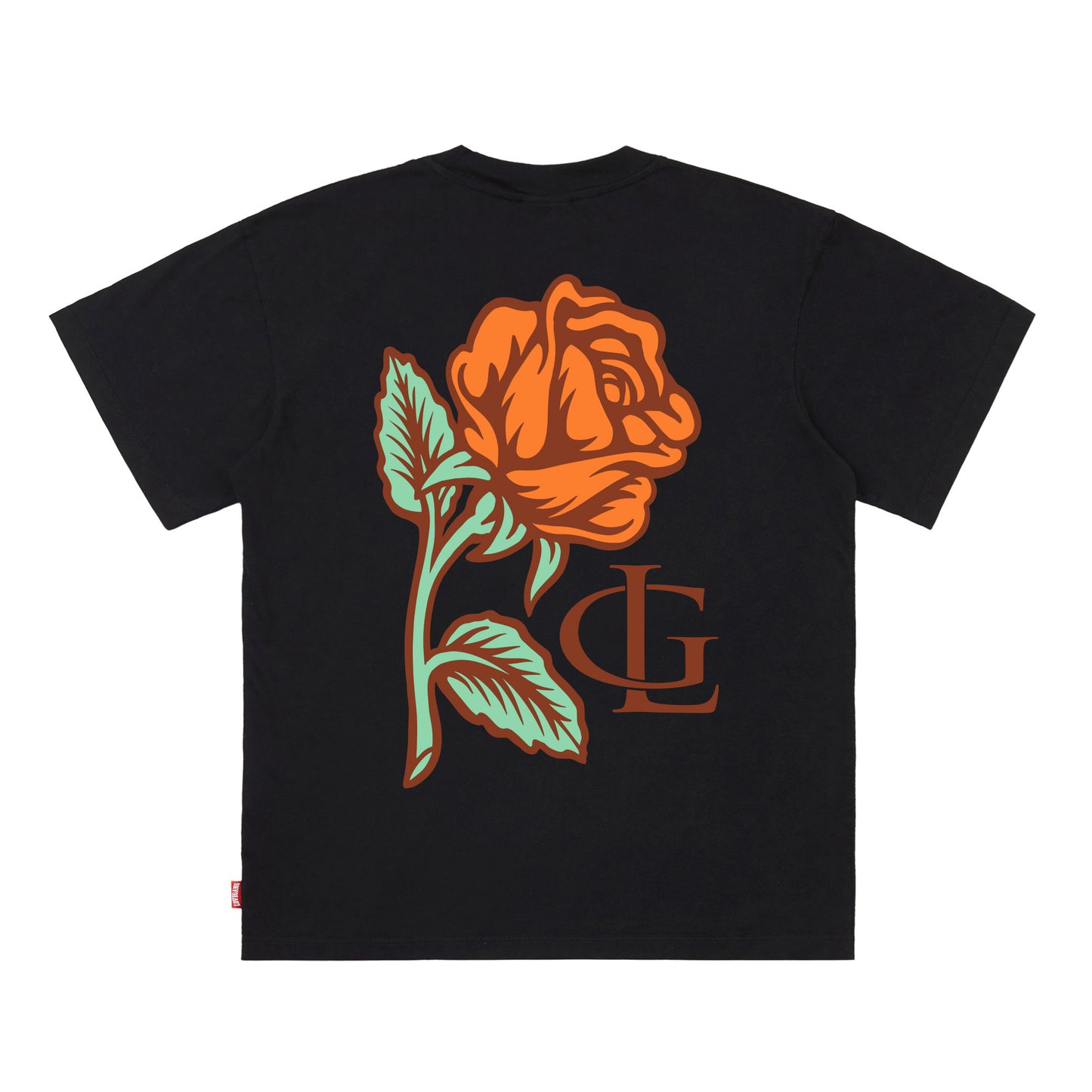 ROSE - T-SHIRT (BK)