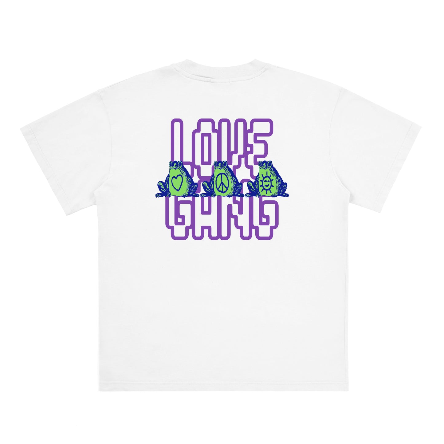 FROGS - T-SHIRT (WH)