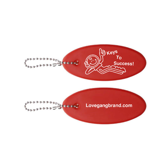 LOVEGANG - FLOATING KEYCHAIN