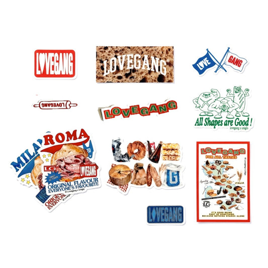 STICKER PACK -  PANE QUOTIDIANO (MT)