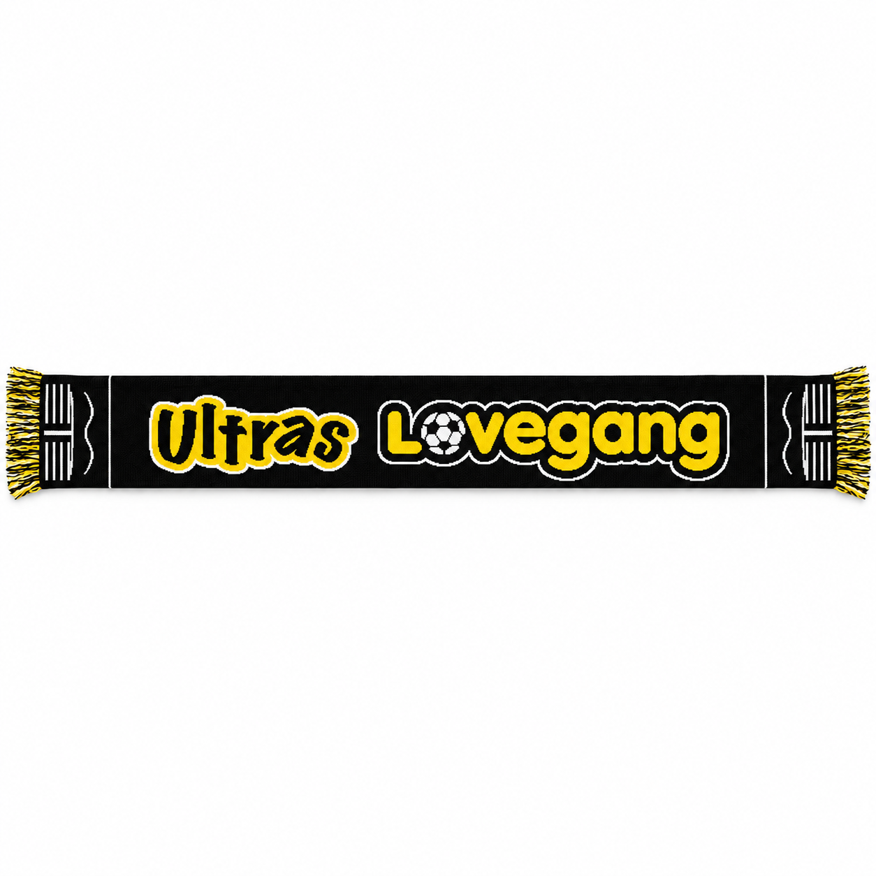 ULTRAS LOVEGANG - SCARF (BK)