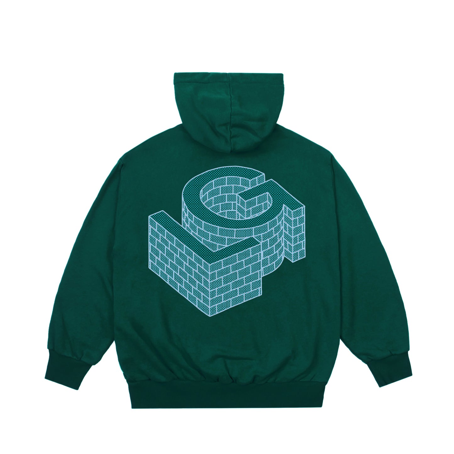 SOLID - HOODIE (GN)