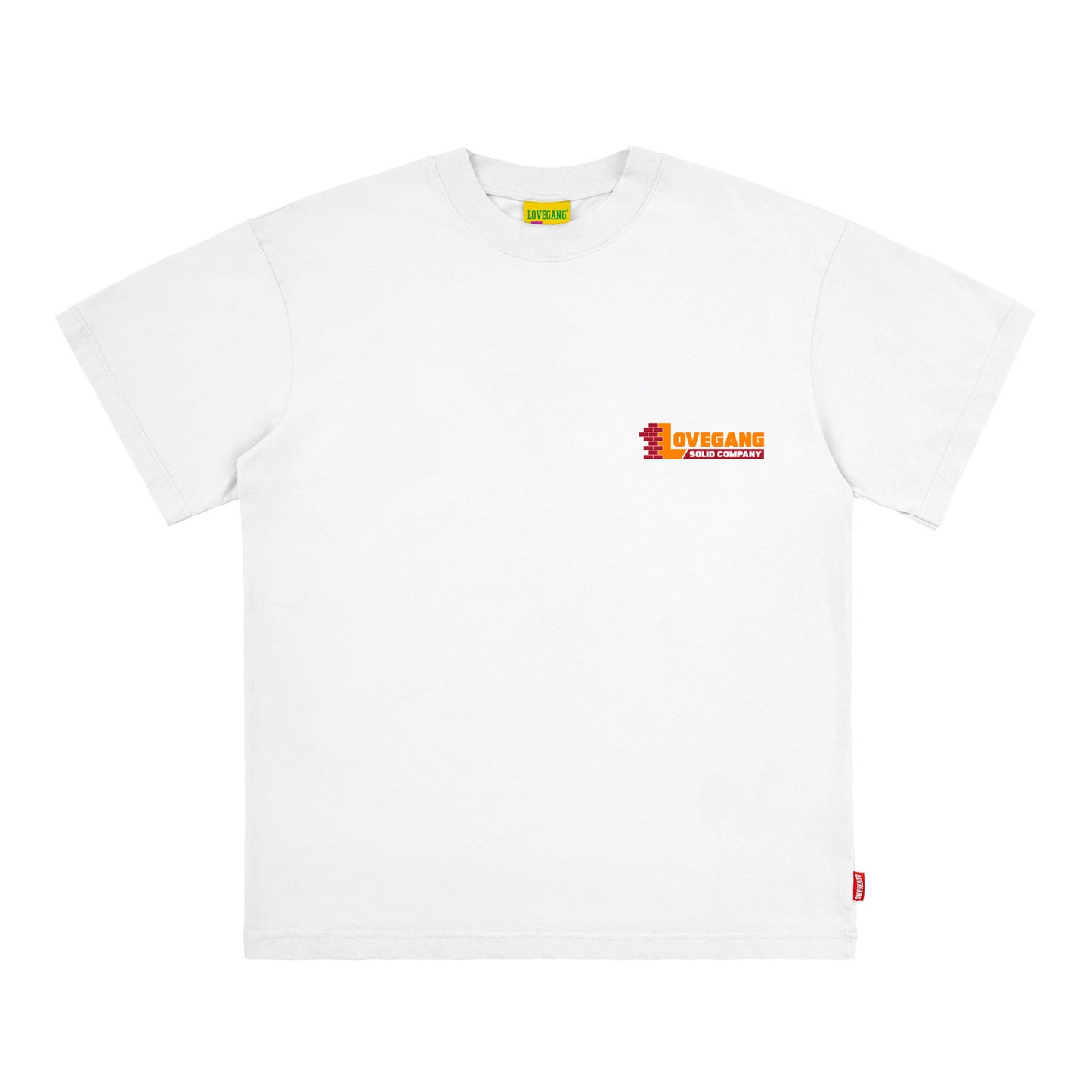 SOLID - T-SHIRT (WH)