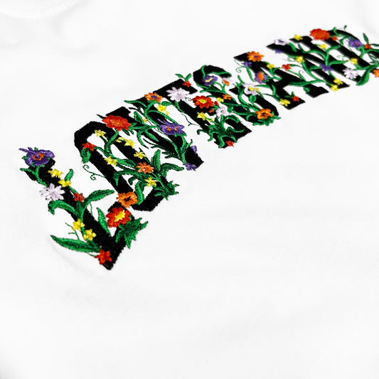 BLOOM - T-SHIRT (WH)