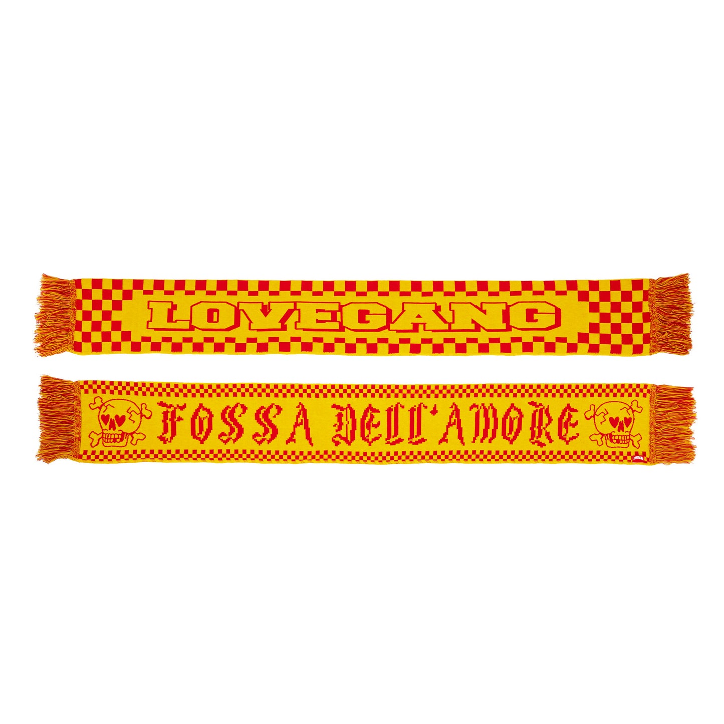 FOSSA DELL'AMORE - SCARF 01 (RD)