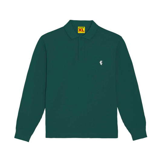 GENTLEMAN - L/S POLO (GN)