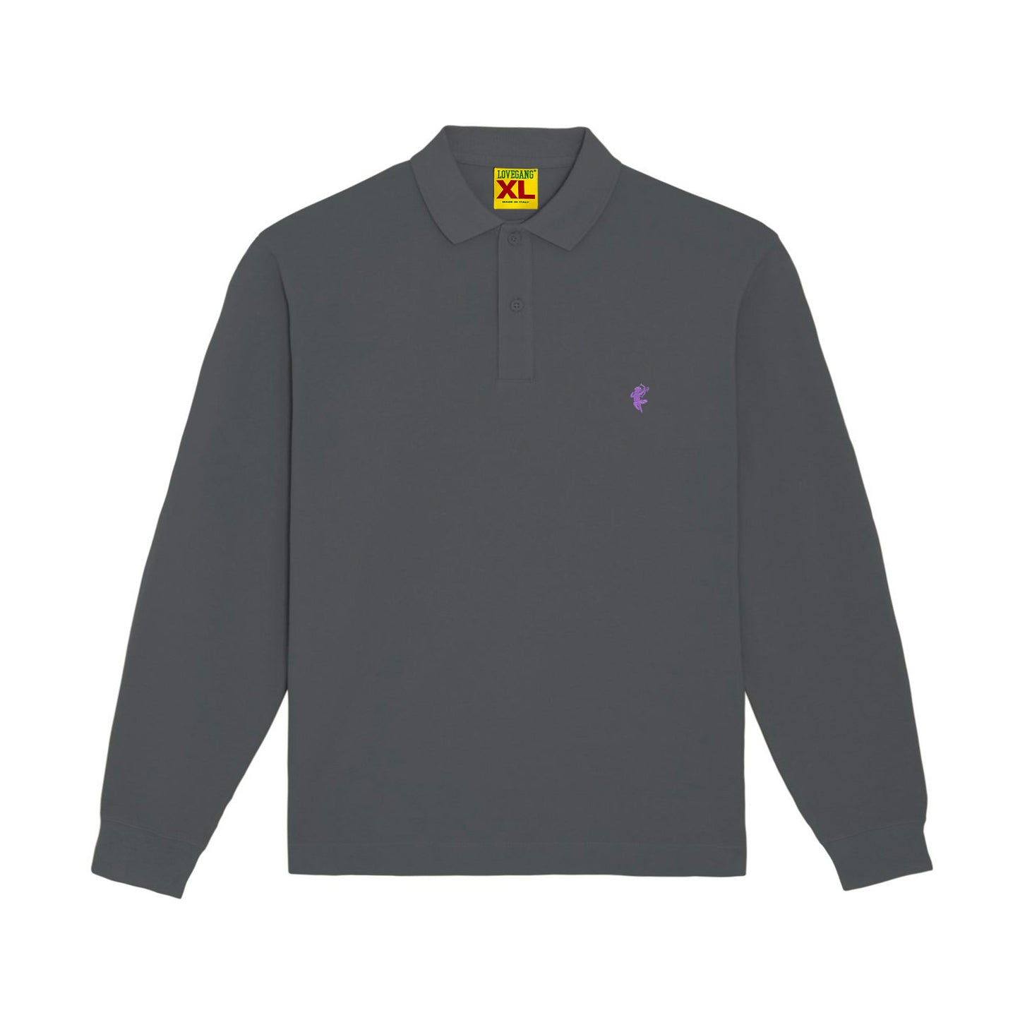 GENTLEMAN - L/S POLO (GR)