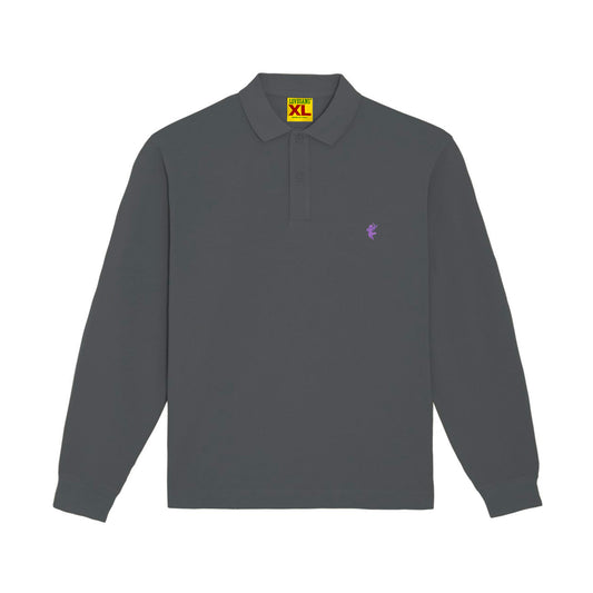 GENTLEMAN - L/S POLO (GR)