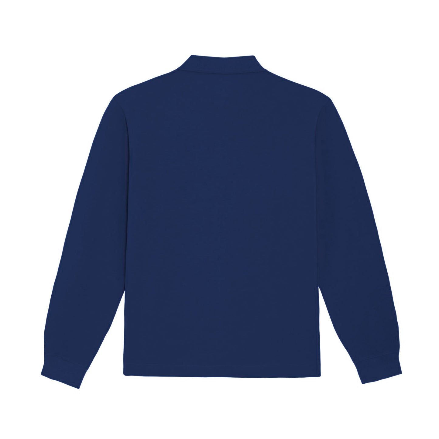 GENTLEMAN - L/S POLO (BL)