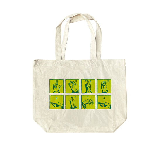 GESTURE – TOTE BAG (BG)