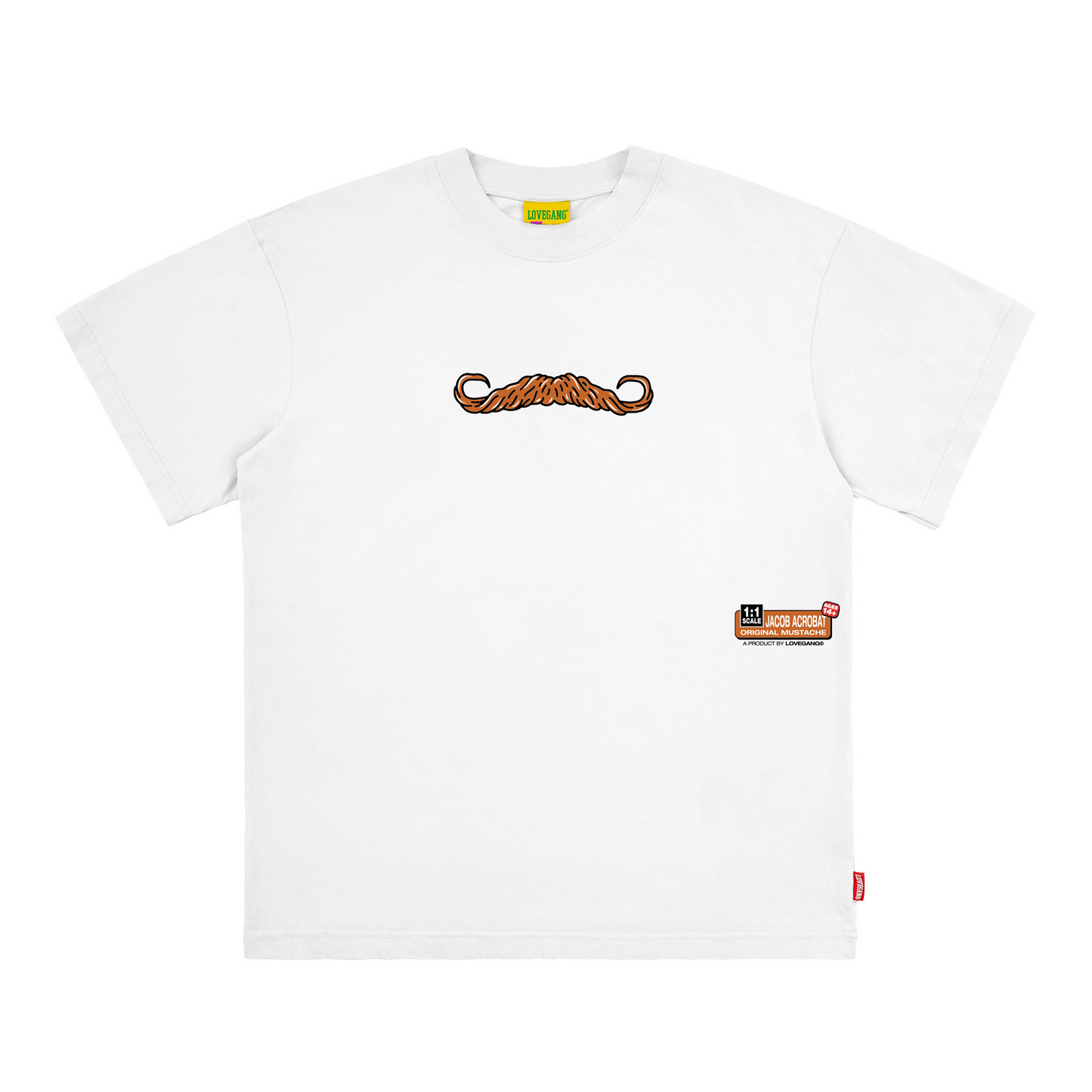 MUSTACHE 2.0 - T-SHIRT (WH)