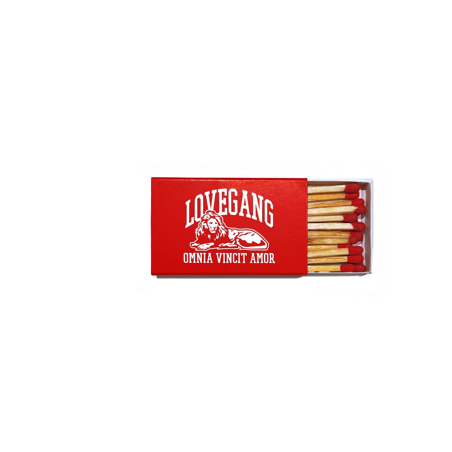 LION - SAFETY MATCHES (RD)