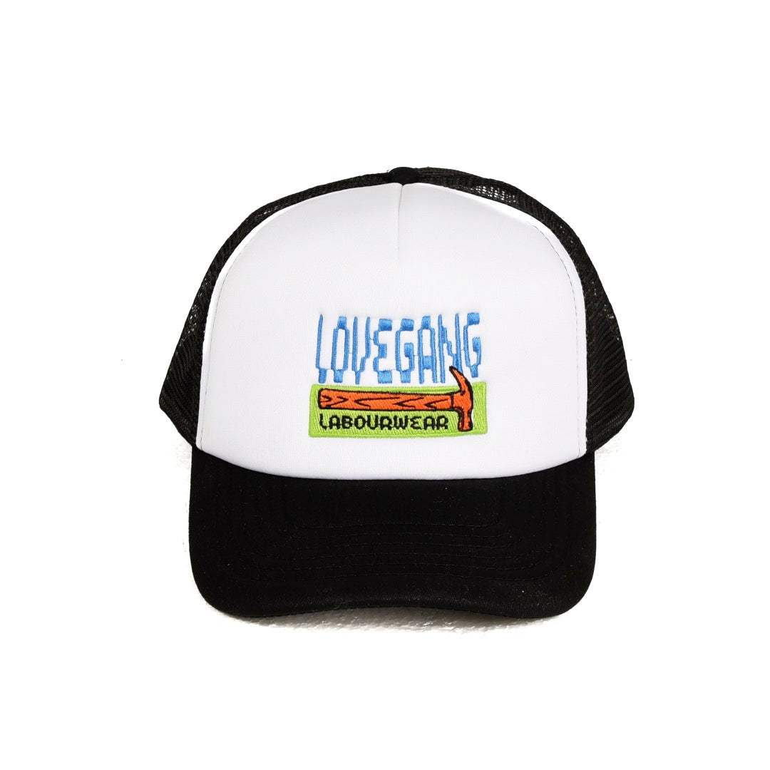 LABOR - TRUCKER HAT (BK)