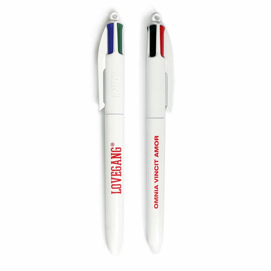 LG / BIC® - 4 COLOR PEN (WH)