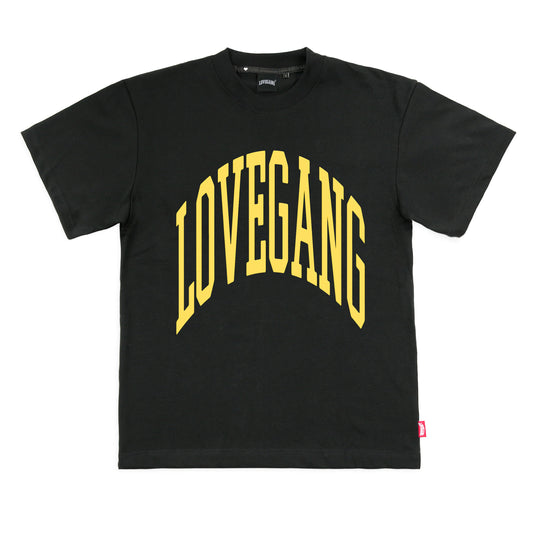 STRETCH COLLEGE - T-SHIRT (BK)