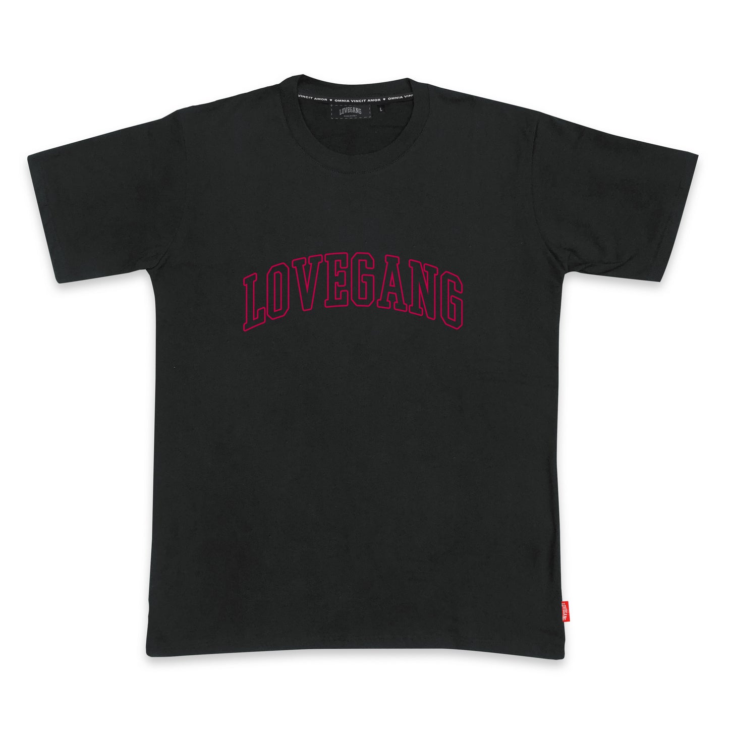 COLLEGE F/W'21 - T-SHIRT (BK)