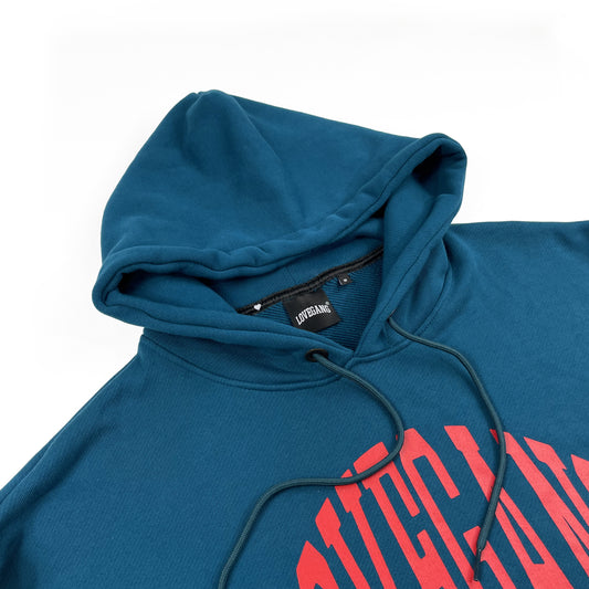 STRETCH COLLEGE - HOODIE (BL)