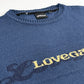 LOVE LETTERING - SUMMER SWEATER (BL)