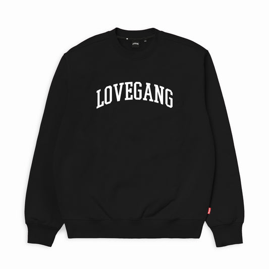 COLLEGE S/S '21 - CREWNECK (BK)