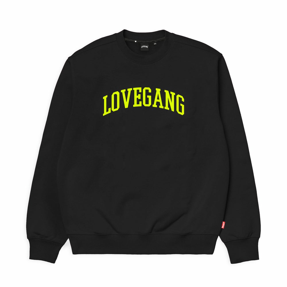 COLLEGE F/W'21 - CREWNECK (BK)