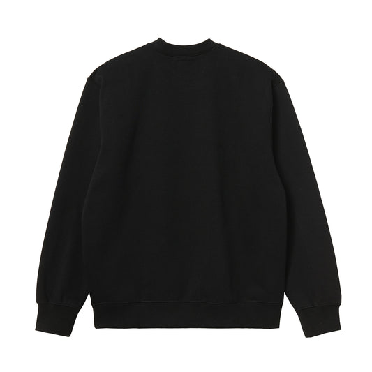 COLLEGE S/S '21 - CREWNECK (BK)