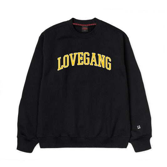 COLLEGE '19 - CREWNECK (BK)