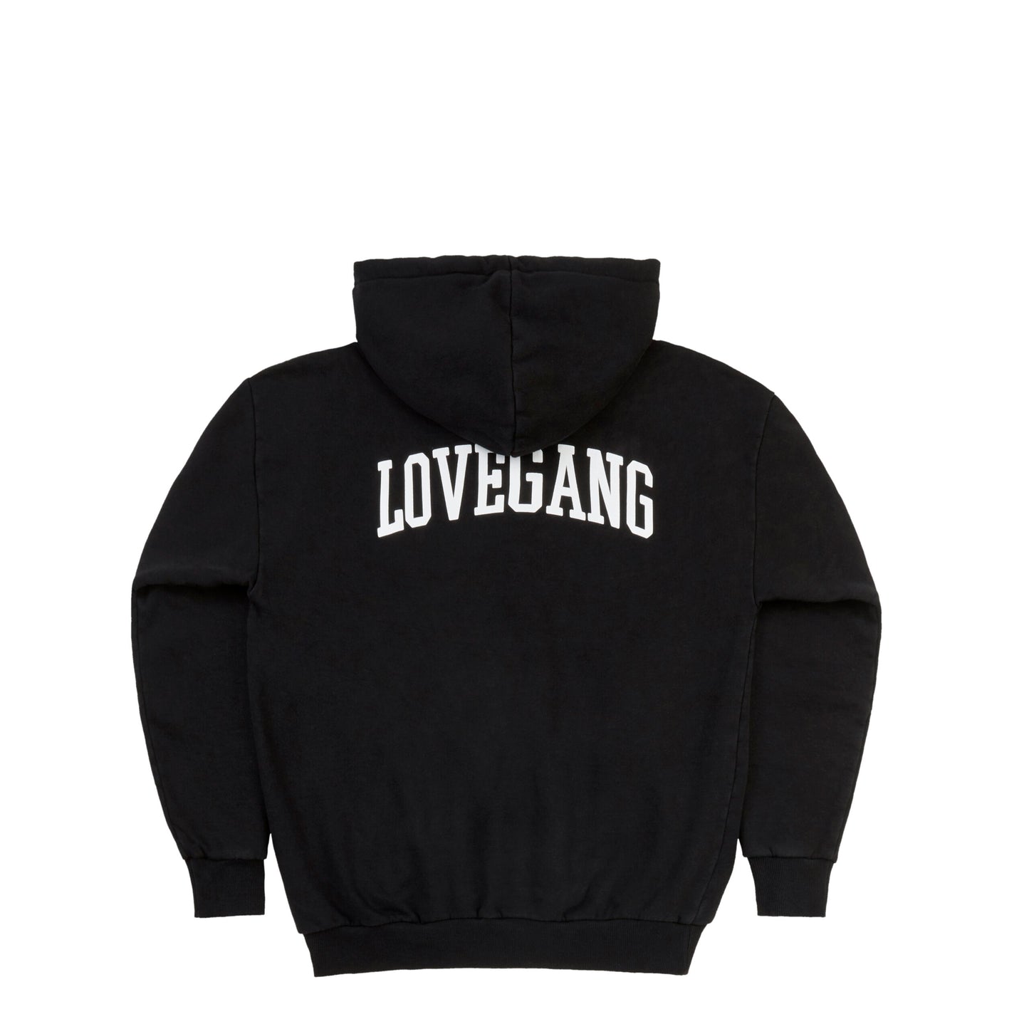 COLLEGE - ZIP HOODIE (BK)