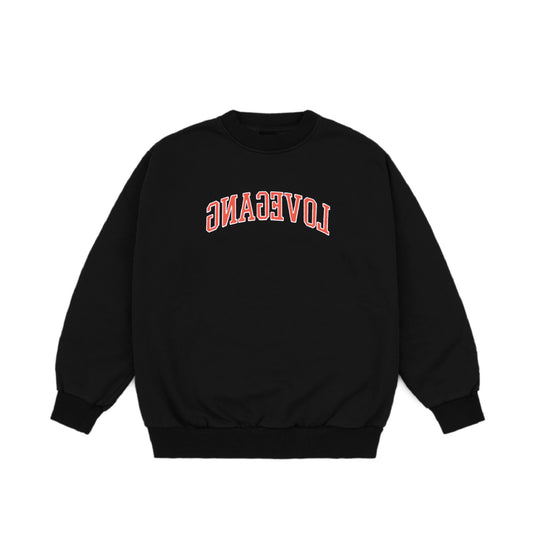 MIRROR COLLEGE '23 - CREWNECK (BK)