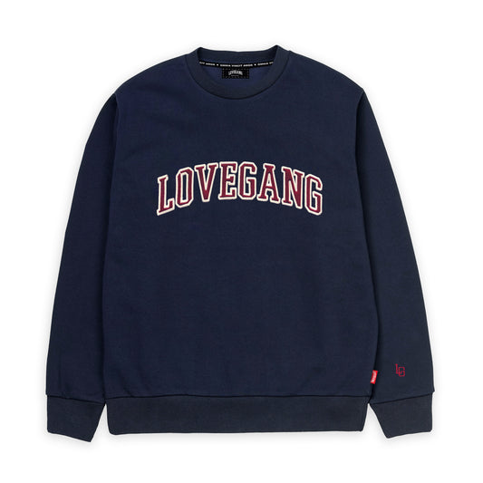 COLLEGE F/W'21 - CREWNECK (BL)