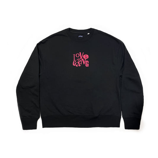 HEART - CREWNECK (BK)