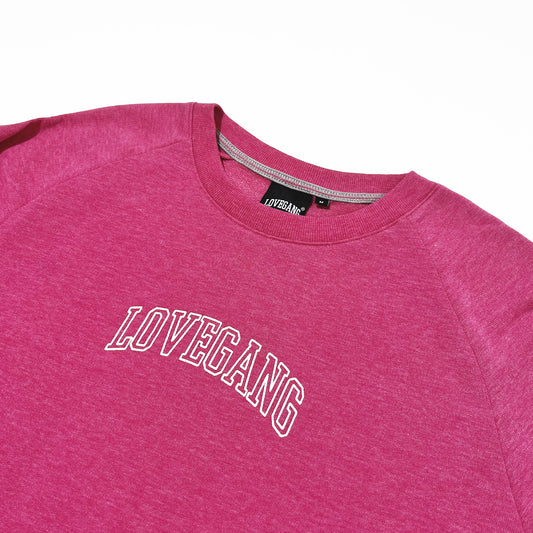 COLLEGE '22 - LADIES CREWNECK (PK)