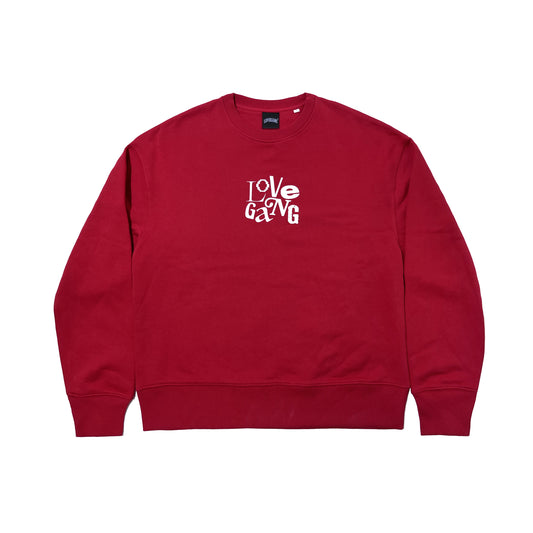 HEART - CREWNECK (RD)