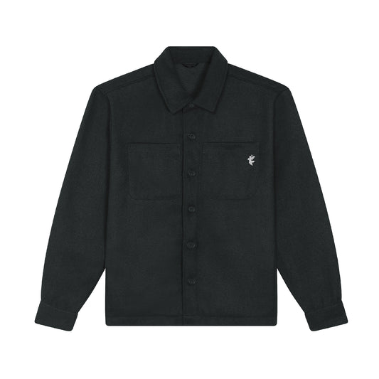 GENLTEMAN - OVERSHIRT (BK)